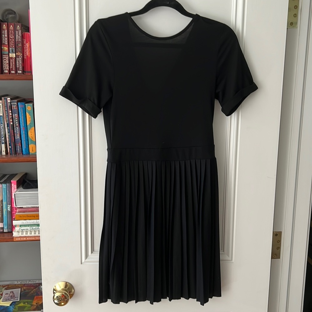 ASOS black dress